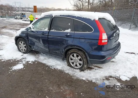 2007 Honda Cr-V Ex-L z USA, uszkodzony, nr VIN JHLRE48707C078601